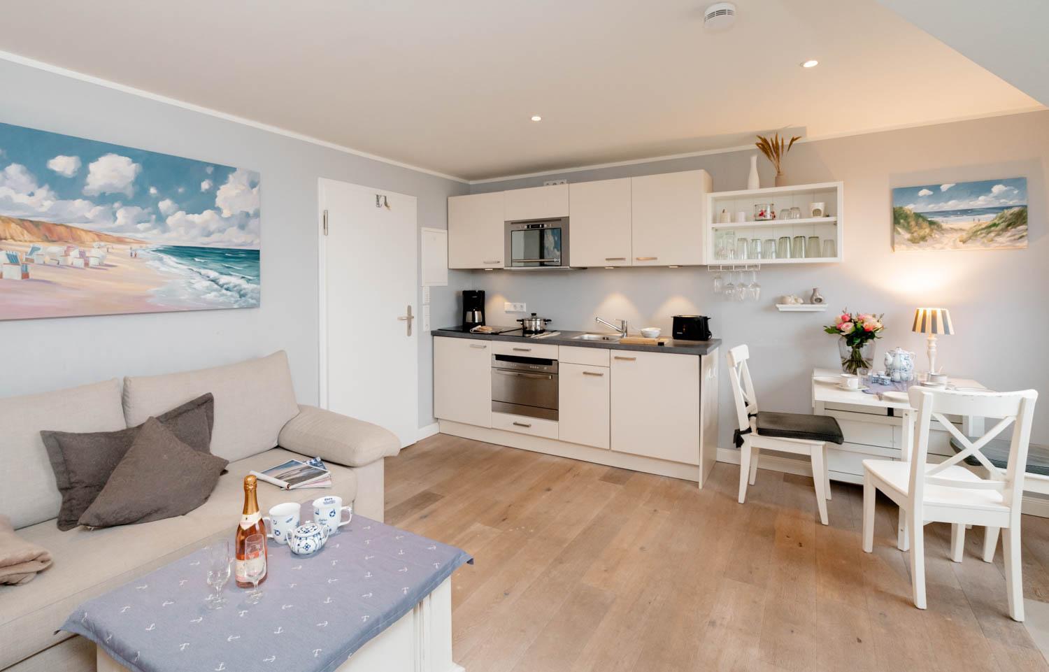 Kleine Buhne Apartment Wenningstedt-Braderup Екстериор снимка