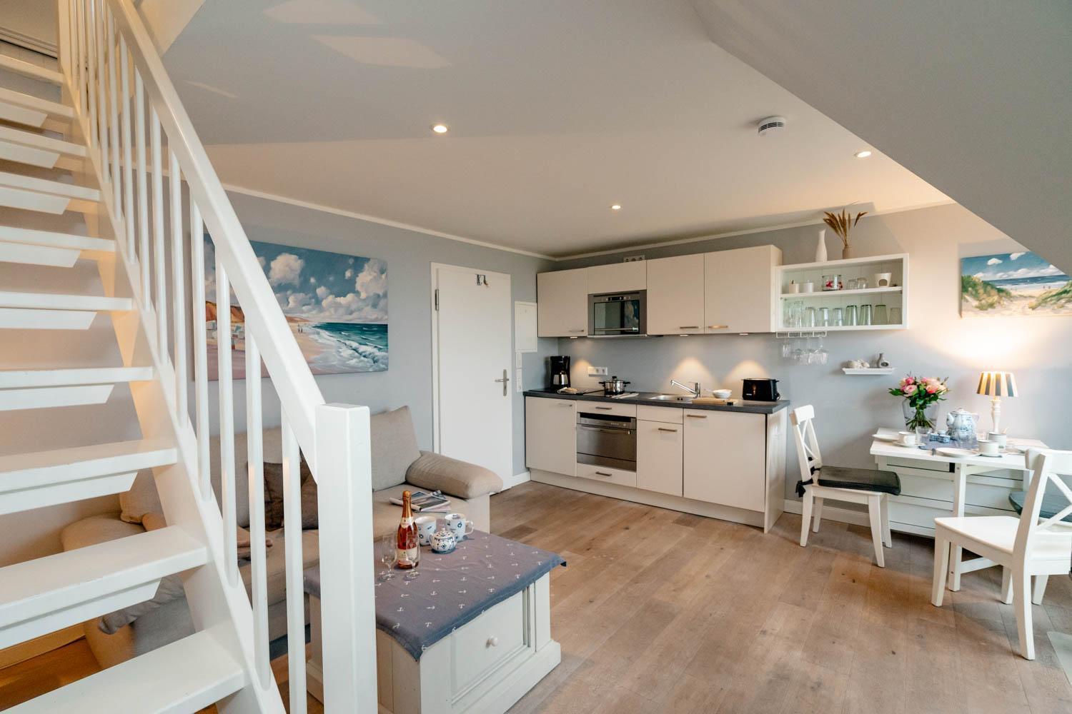 Kleine Buhne Apartment Wenningstedt-Braderup Екстериор снимка