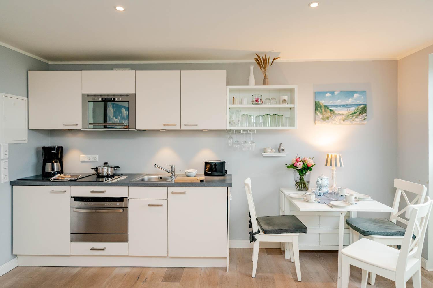 Kleine Buhne Apartment Wenningstedt-Braderup Екстериор снимка