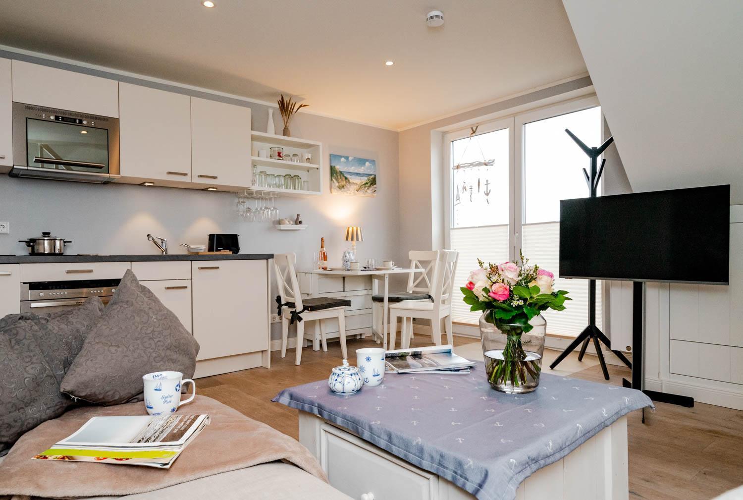 Kleine Buhne Apartment Wenningstedt-Braderup Екстериор снимка