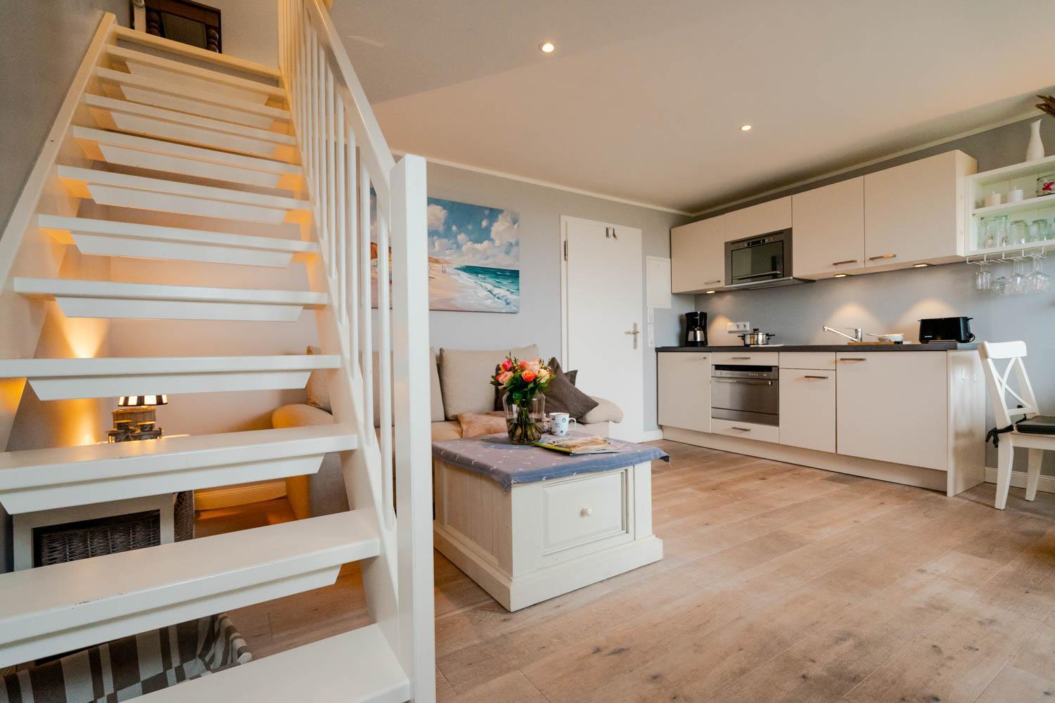 Kleine Buhne Apartment Wenningstedt-Braderup Екстериор снимка