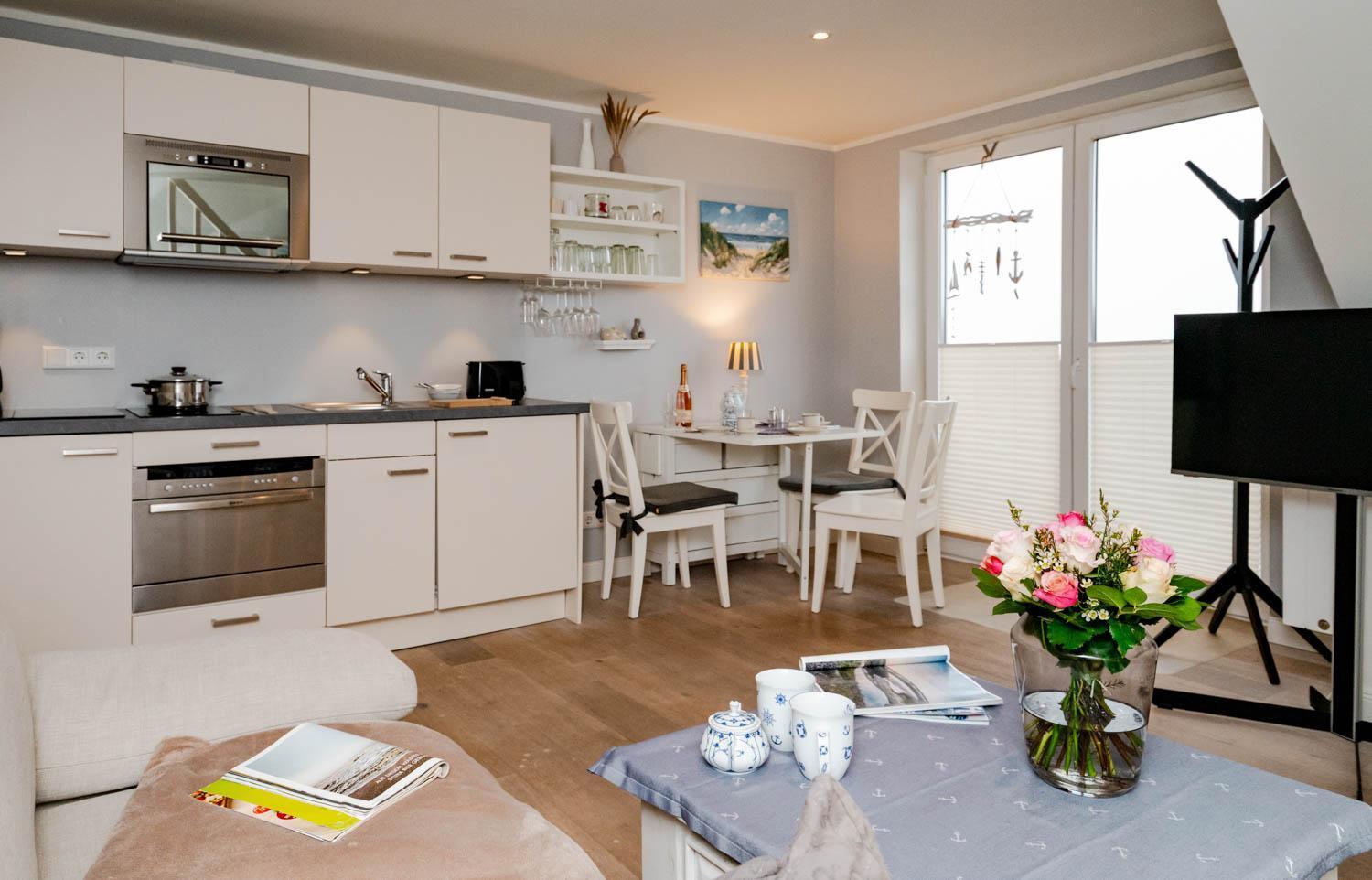 Kleine Buhne Apartment Wenningstedt-Braderup Екстериор снимка