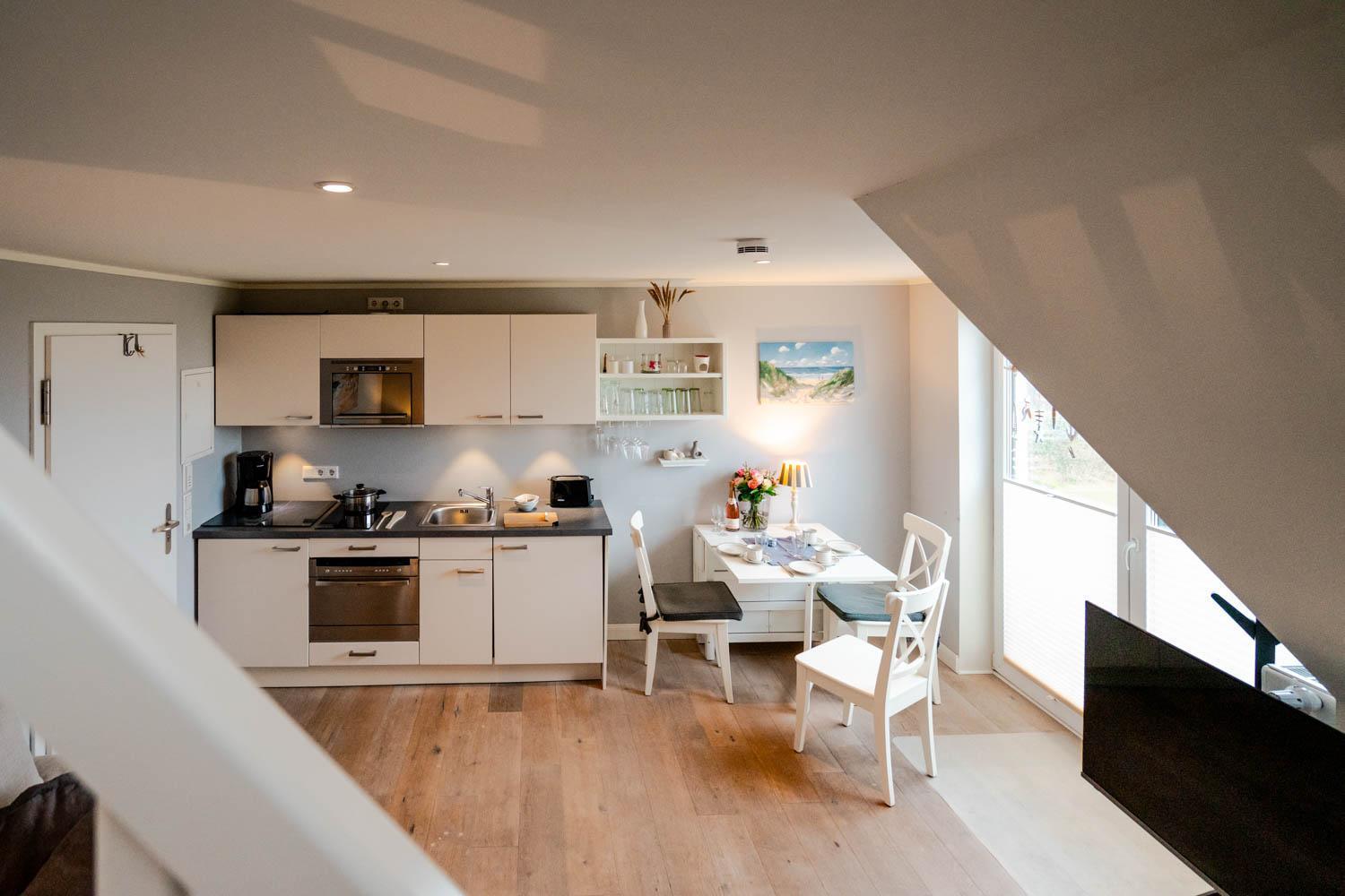 Kleine Buhne Apartment Wenningstedt-Braderup Екстериор снимка