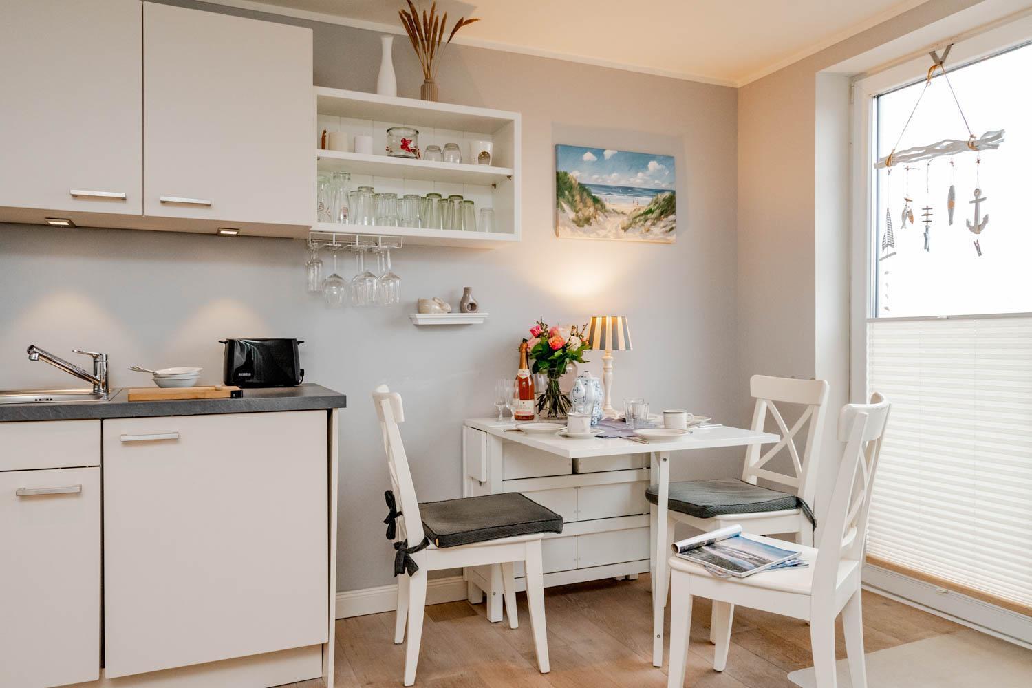 Kleine Buhne Apartment Wenningstedt-Braderup Екстериор снимка