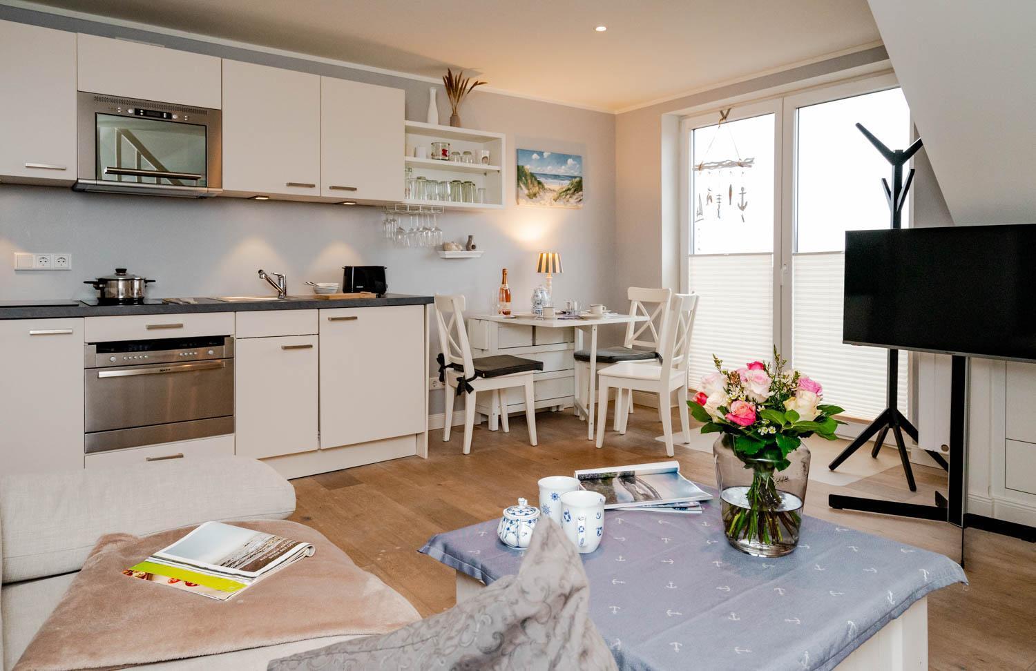 Kleine Buhne Apartment Wenningstedt-Braderup Екстериор снимка